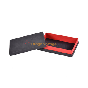 Wooden Box Packaging factory cus Handmade Luxury Gold Foil Stamped Cardboard Packaging Boxes Custom Made Cheap Paper Box For Clothing