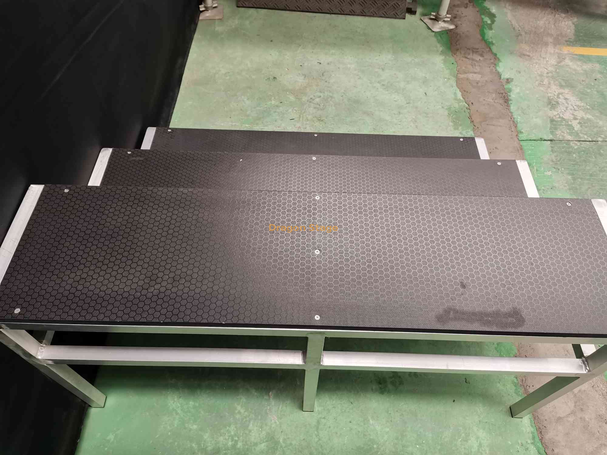 aluminum fixed stage steps (7)