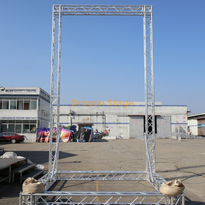 Aluminum Event Truss Stage Background for Lights And Poster 
