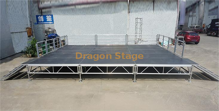 Stadium Aluminum Outdoor Stage Platform 20x16m