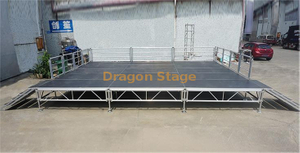 Stadium Aluminum Outdoor Stage Platform 20x16m