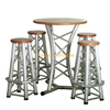 Portable Aluminum Truss Nightclub Truss Bar Stool / Table for Party 