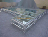 Portable Aluminum Glass Stage Structure for Wedding 19.52x4.88m 0.6-1m High