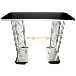 Silver Outdoor Dj Stand Booth Event Truss