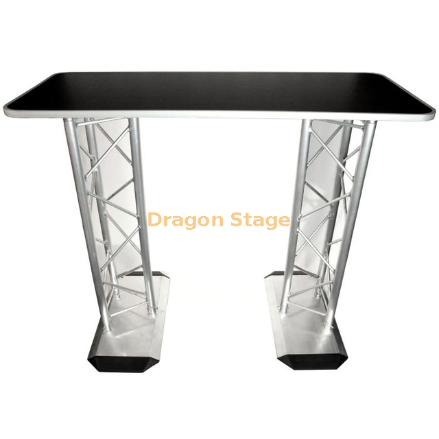 Heavy Duty Custom Aluminum Sheet Facade Dj Booth Stand from China  manufacturer - DRAGON STAGE