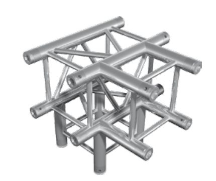 FT34-T42/HT34-T42 box tubes 50×2 outdoor portable lighting truss