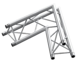 PT33-C20 triangle 50×2 tubes music professional lighting truss