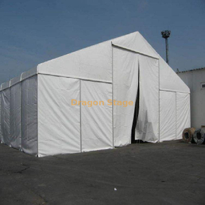 Aluminum Large Temporary Housing Catering Tent for Victims of A Natural Calamity