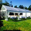 A Shape Clear Outdoor Aluminum Wedding Party Marquee Tent Glass Aluminium Structural Tent