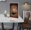 Transparent Acrylic Disaply Holder for Menu Adverting Sign Holder on Table 