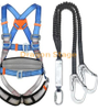 Five-point Waist Protection Type High-altitude Safety Belt, Protection Rope, Anti-fall, Outdoor Electric Construction Safety Belt