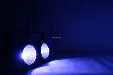 2 Eyes Six Color COB Light