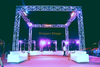 Aluminum Dj Silver Stand Booth Event Truss 20x15x15ft