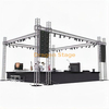 Aluminum Music Audio Portable Outdoor Light Church Sound Truss 12x12x8m Audio Truss 3m