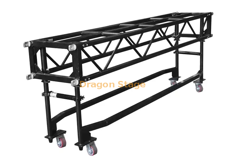 Event Concert Aluminum Lighting Truss Double Hung Touring Truss Pre Rig Truss 