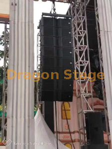 48+24 Line Array System for Outdoor Event（50000 People）