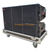  3 Way Quart-amplification Module Neodymium Drivers LA-212 Pro Outdoor Line Array Dual 12'' 3 Way 2*12''LF,10''MF,2*3''HF