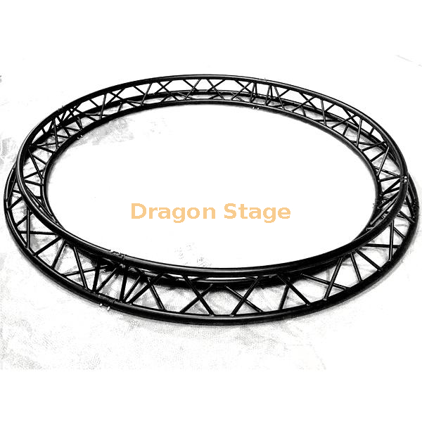 Black Aluminum Stage Circular Truss Diameter 3m