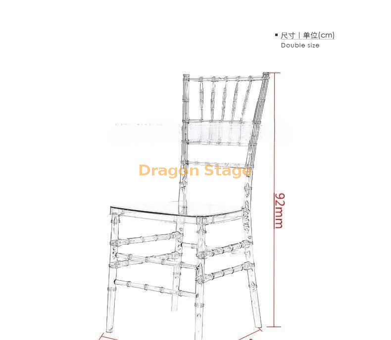 Acrylic Transparent Chairs (8)