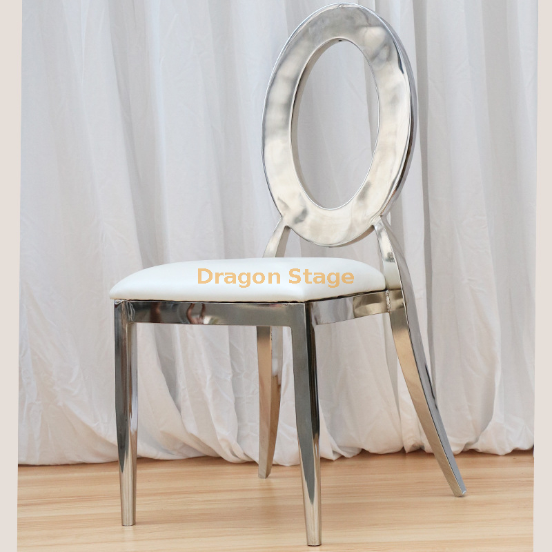 Metal Electroplated Chair (2)