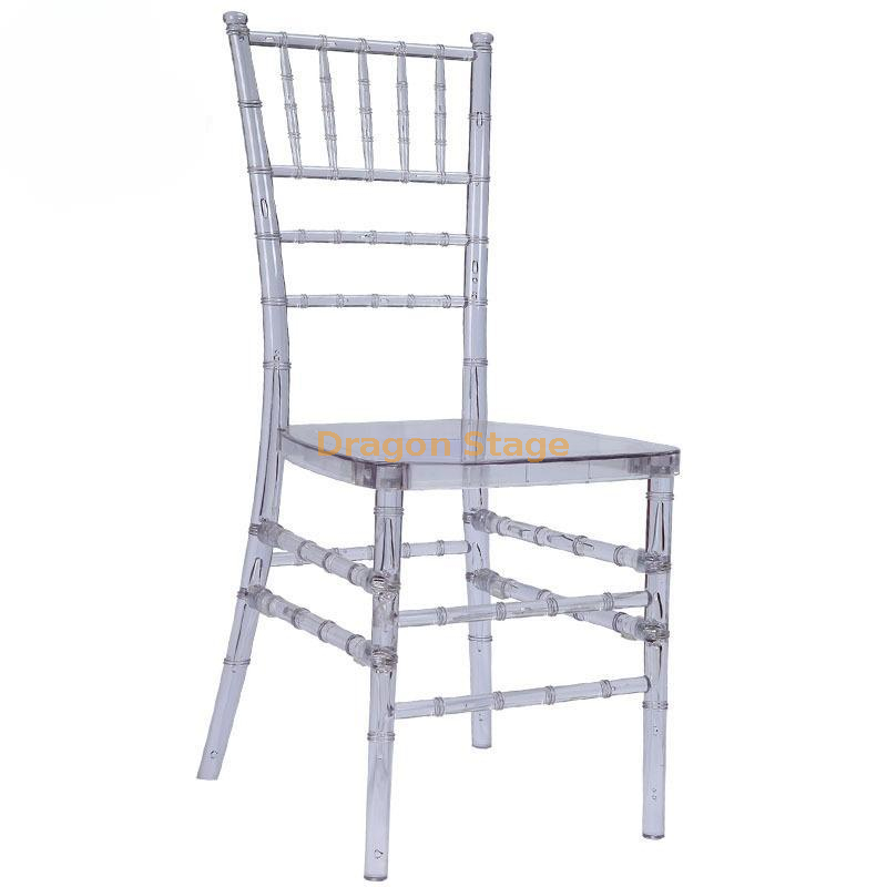 Acrylic Crystal PC Dismantling Bamboo Chair (3)