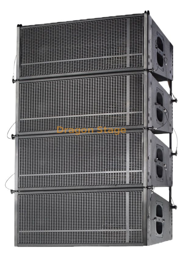 Double 12 full frequency passive