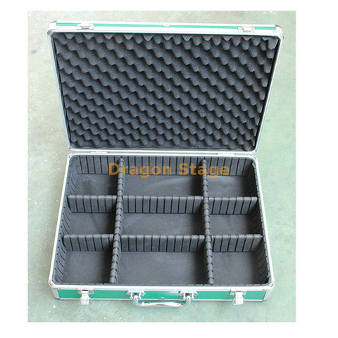 Customized Size Lockable Event Carrying Tool Hard Carry Case with Foam