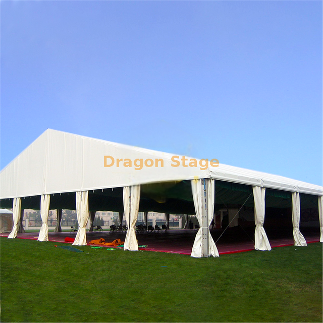 Big Aluminum Frame Tent Event Outdoor Wedding Party For 800 Seat