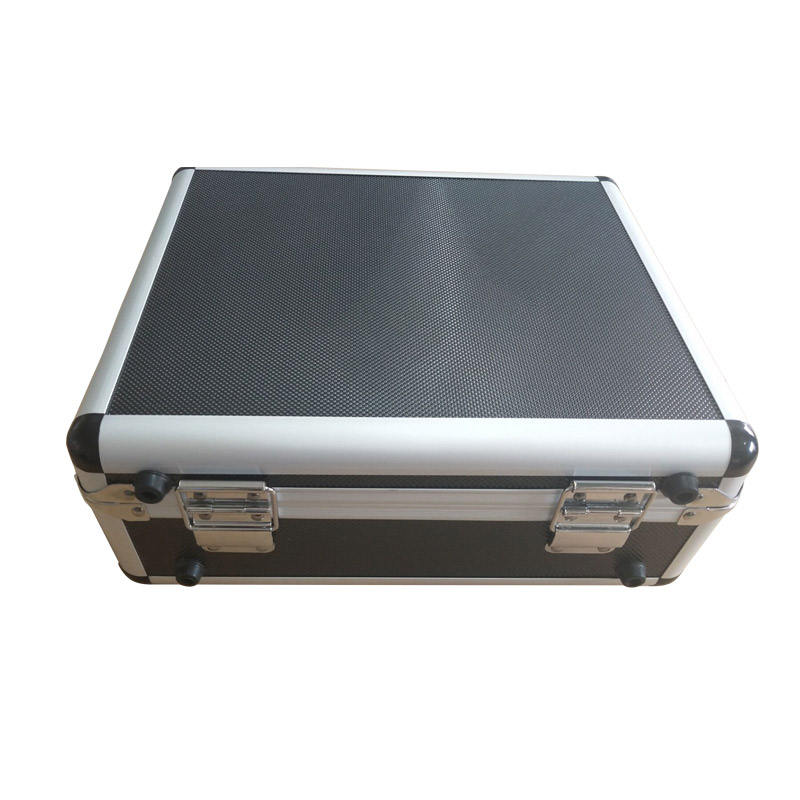 flight case with foam inside