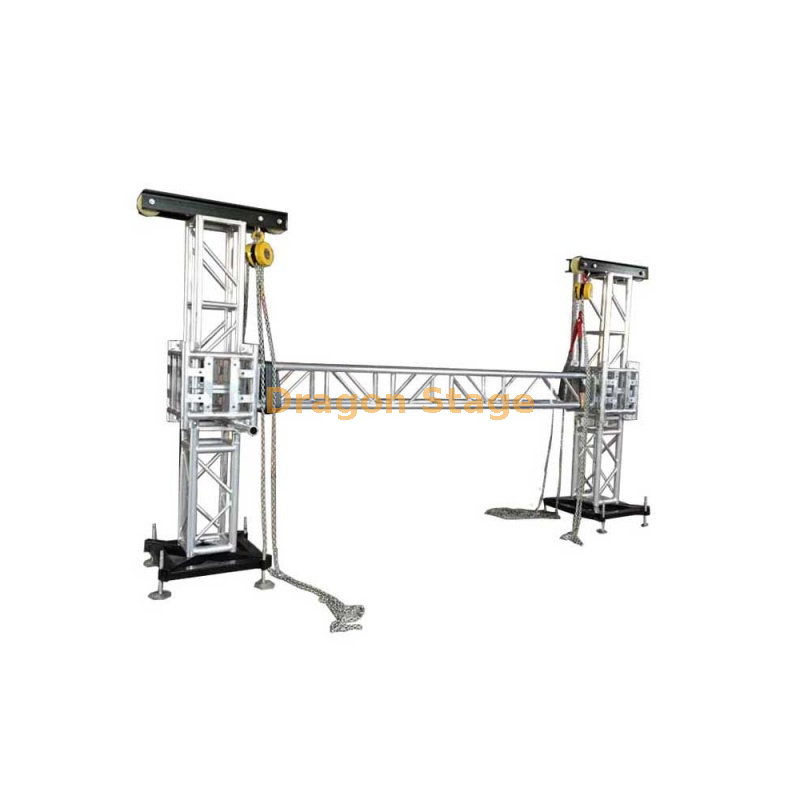 Portable Aluminum Led Wall Support Truss 4x3m