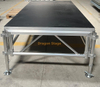 Aluminum Portable Mobile Event Modular Detachable Wedding Stage 14.64x3.66m