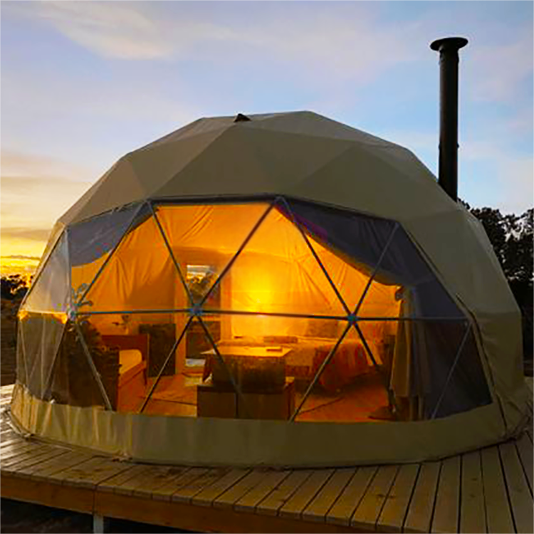 Prefab Dome House Camp Tent