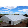 Outdoor Wedding Marquee 200 Seater A Frame Tent with White Canopy and Windows