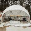 Outdoor Snow Igloo Camping Event Dome Tent with Door