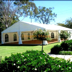 Outdoor Banquet Resort Event Canvas White Tent for Wedding