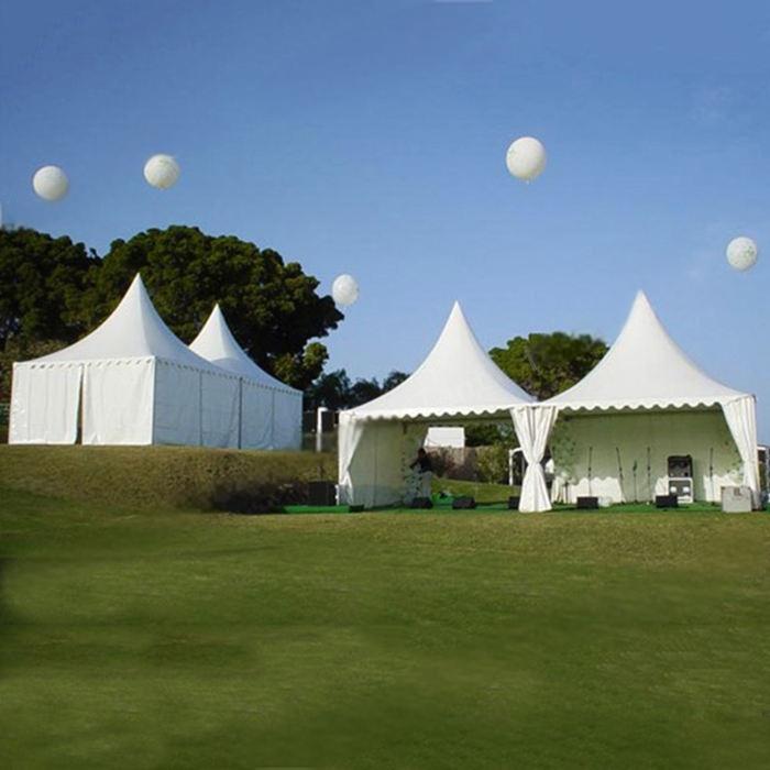 White PVC Cover Tent