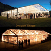 Luxury Outdoor Clear Transparent Cover Wedding Event Tent for 300 People