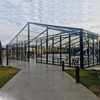 Outdoor Heavy Duty Black Frame 20x40 Wedding Party Tent with Glass Wall