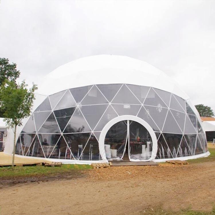 Tent House Party for Travel Living