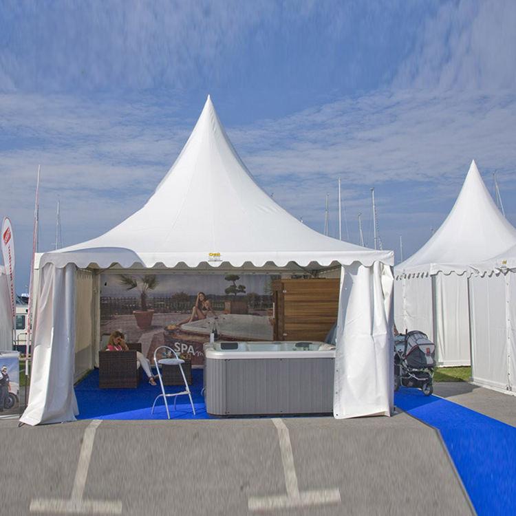 White Event Sunshade Tent