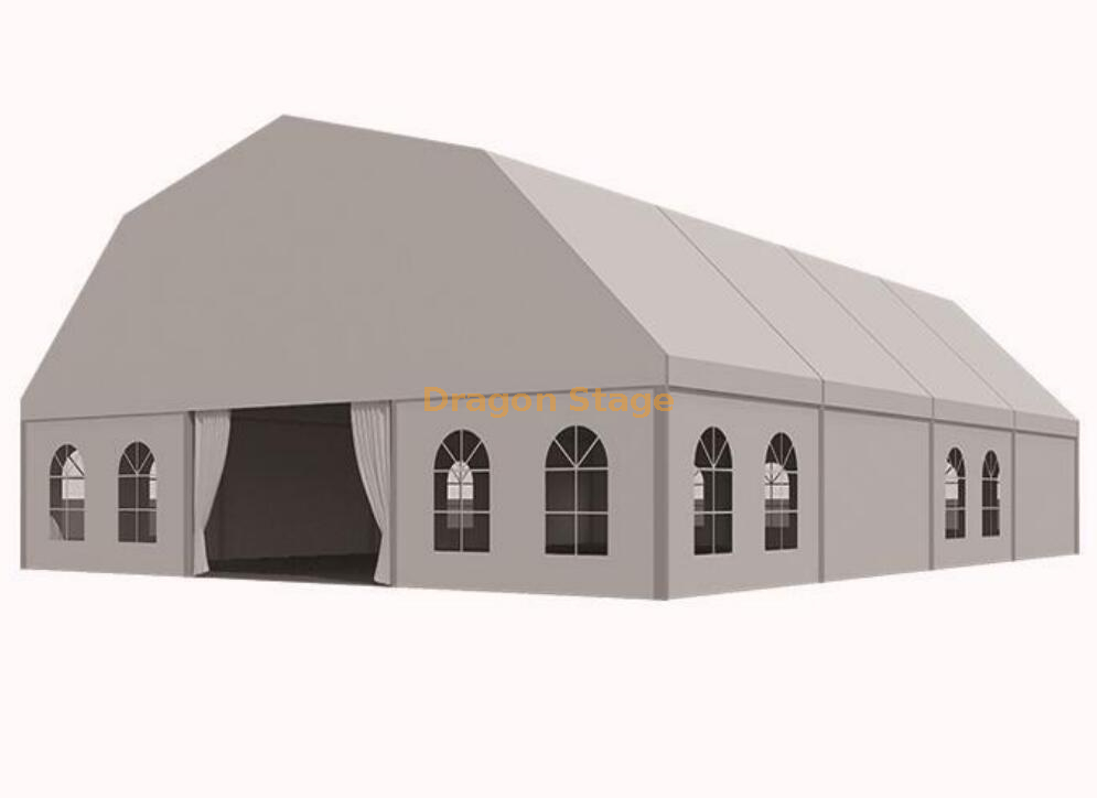 Aluminum 15m Span Polygon Event Tent (1)