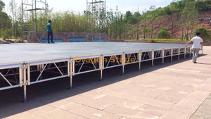 Aluminum Concert Outdoor Event Stage 28x24ft Music Stage 8.54x7.32m