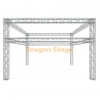 Global Truss 20'x20' Trade Show Booth / Exhibit System - Modular F34 Double Tier Box Truss