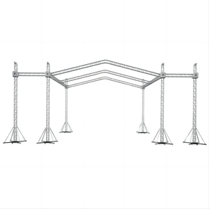 Truss Tower Stage Roofing System with 22x 9.84ft Square Segments Display Truss Package
