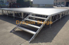 Aluminum Portable Event Stage For Events System 17.08x15.86m