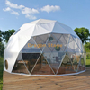 6m Outdoor Waterproof Resort Camping Party Dome Tent House For Campsite