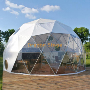 6m Outdoor Waterproof Resort Camping Party Dome Tent House For Campsite