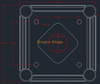 12″ Protective Bolt Plate Truss Cube 6-face Connector