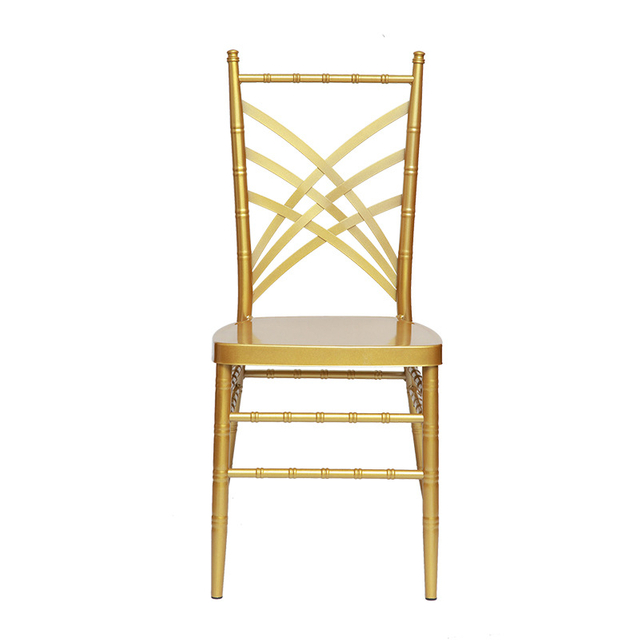 The manufacturer provides a new type of iron art mesh back chair, bamboo chair, outdoor soft pack, wedding bamboo chair, aluminum alloy mesh back dining chair