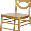 Manufacturer provides hotel dining chairs, restaurant creative iron chairs, wedding phoenix chairs, round back mesh metal bamboo chairs for weddings and weddings